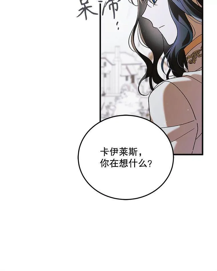 如何守护温柔的你漫画,98.卡伊莱斯的猜测78图