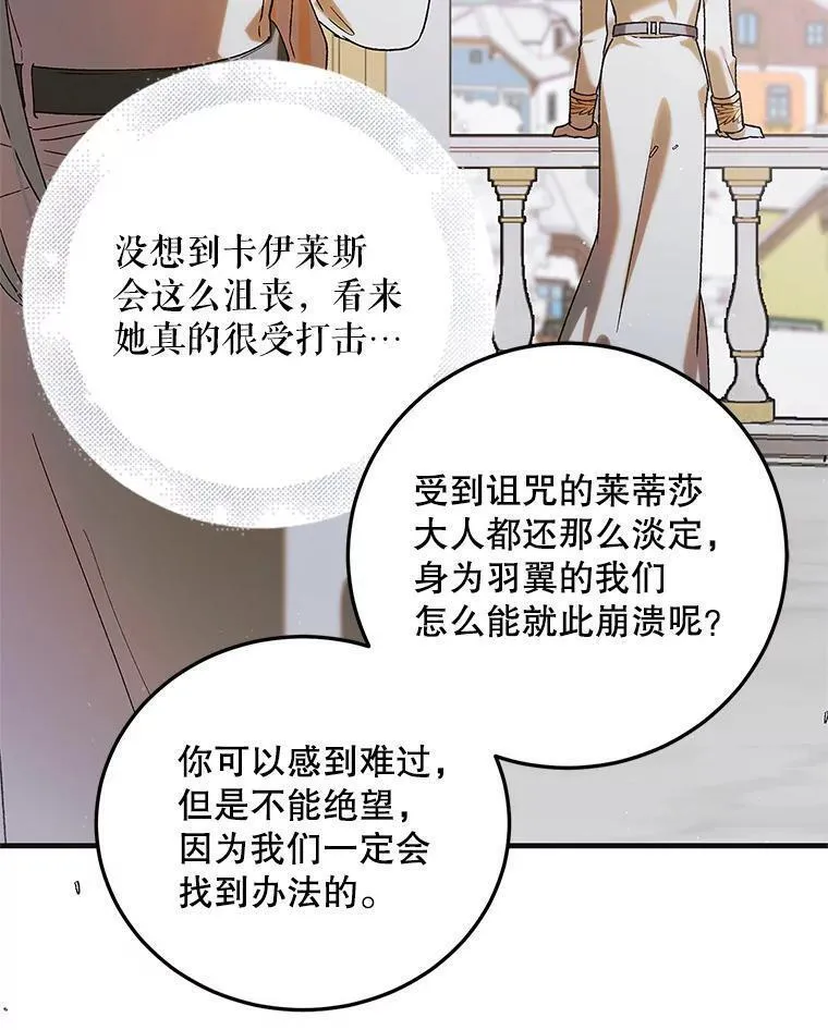 如何守护温柔的你漫画,98.卡伊莱斯的猜测76图