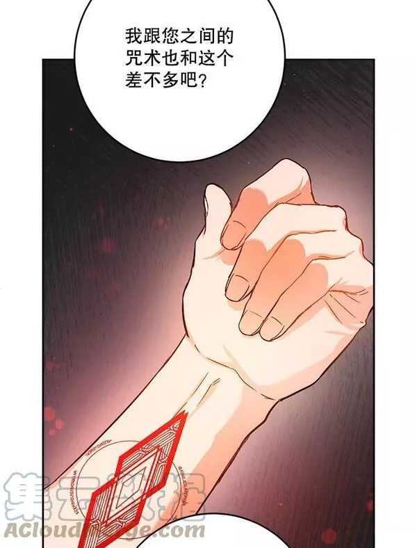 公女的双重生活漫画,61.保密咒术34图