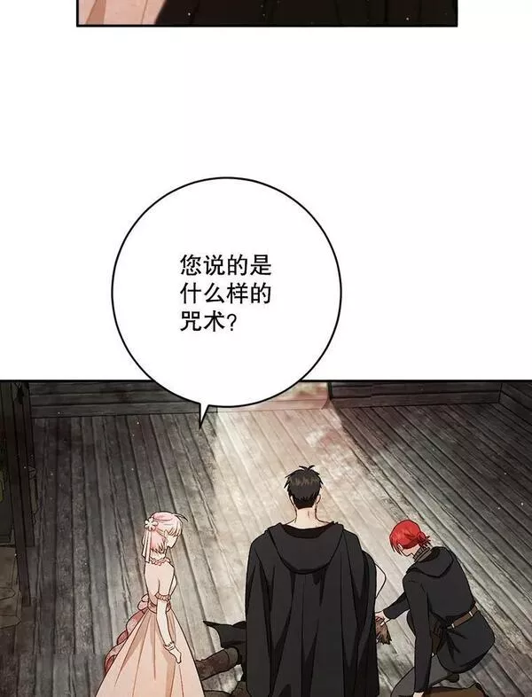 公女的双重生活漫画,61.保密咒术9图