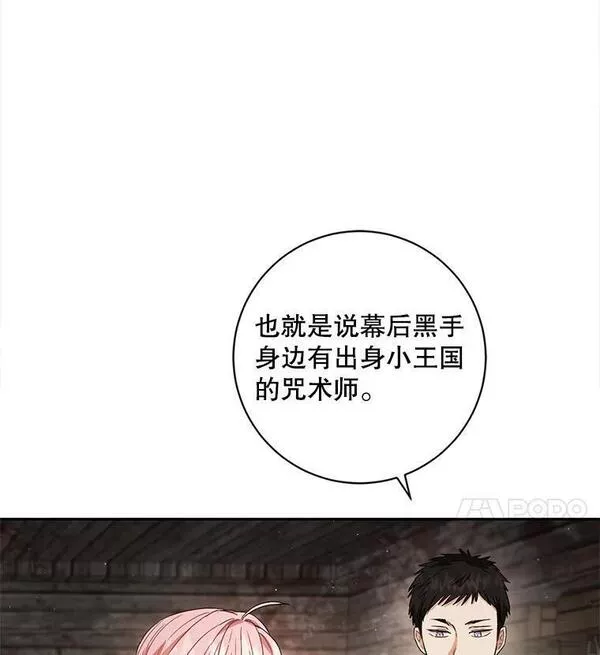 公女的双重生活漫画,61.保密咒术21图