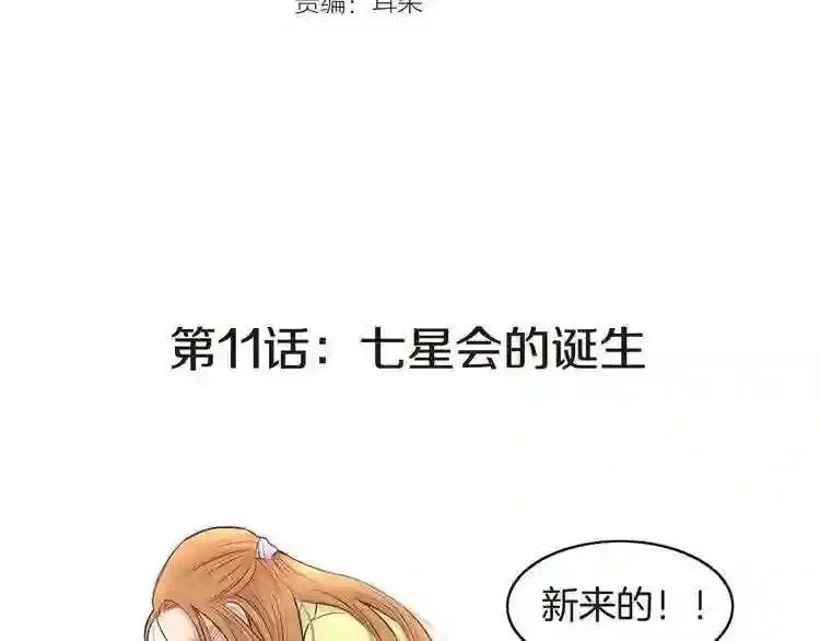 嫁给我的美男子全集免费漫画,第11话 七星会的诞生26图