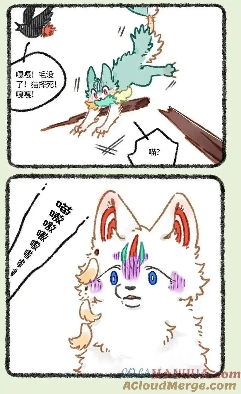 有兽焉漫画,848 猫猫泪大危机6图