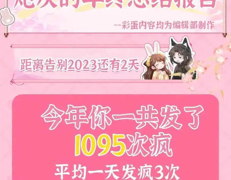 炮灰闺女的生存方式国师漫画,加更第95期 特别企划：炮灰的年终总结报告3图