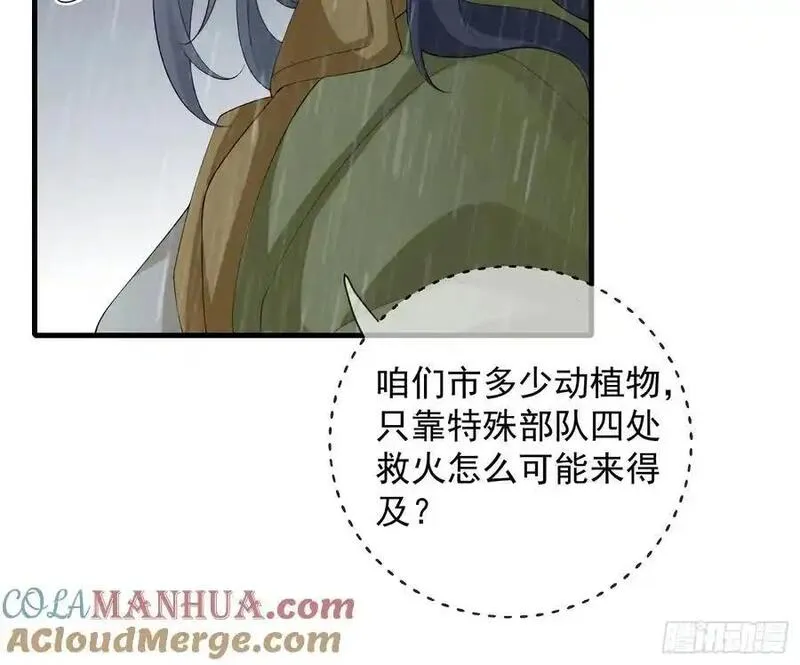 妖狐崽崽今天也很乖漫画免费观看漫画,133 各自带队9图