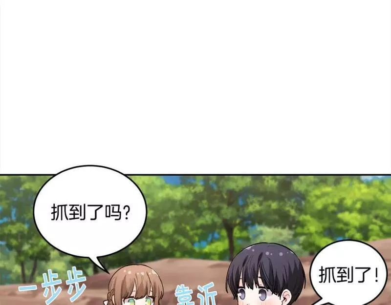 精灵团宠小千金动漫合集漫画,第163话 抓鱼小能手34图