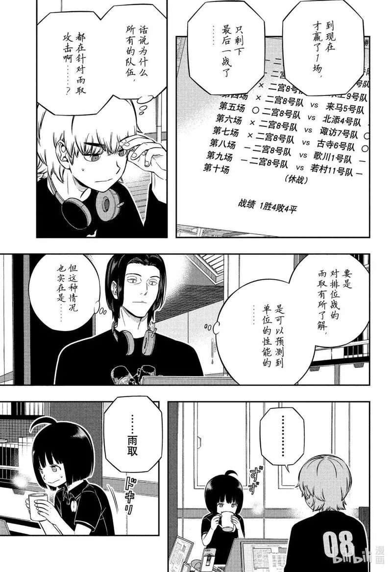 境界触发者漫画,233 远征选拔测试㉚3图