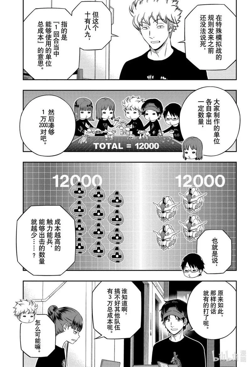 境界触发者漫画,238 远征选拔测试㉞9图