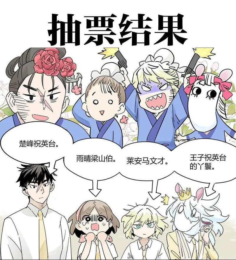 我的同学都很奇怪第二季免费观看漫画,70 文化节_你不上也得上！18图