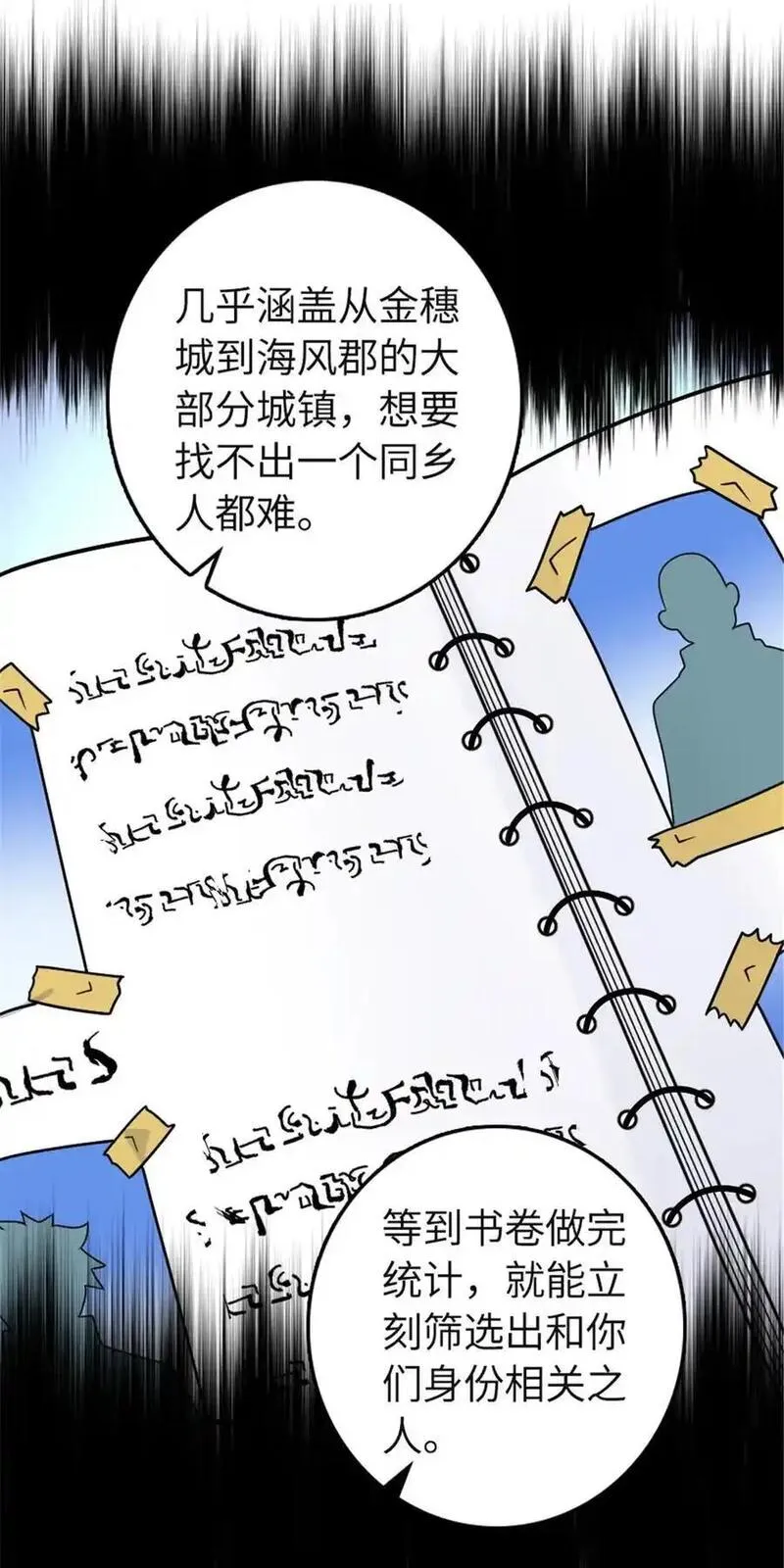 放开那个女巫漫画,559 红与白（上）8图