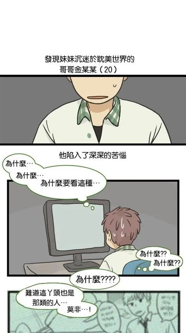 欢迎来到3d世界漫画,[第58话] 金正贤曾是这样的2图