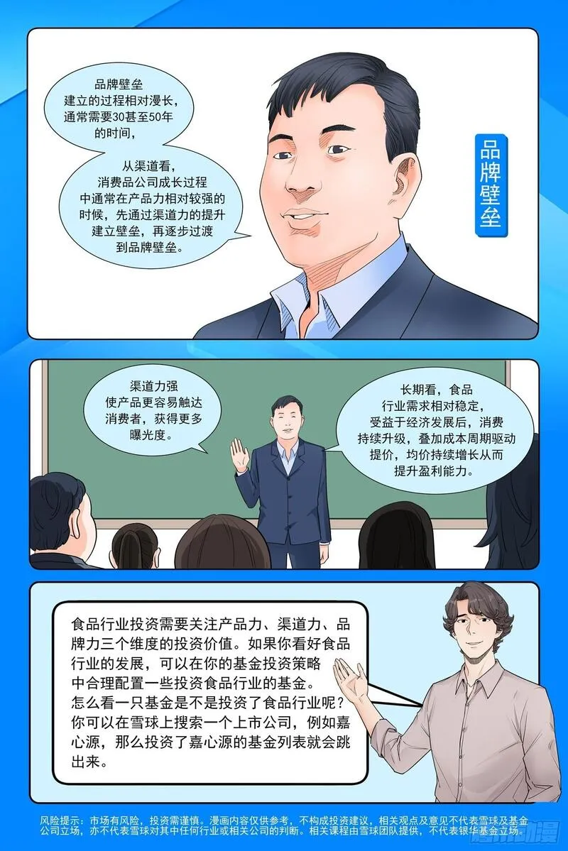 进阶吧！投资者漫画,第四话：走！辣条发源地23图