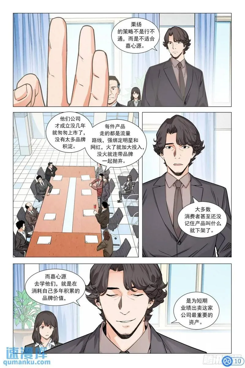 进阶吧！投资者漫画,第七话：挑战董事会11图