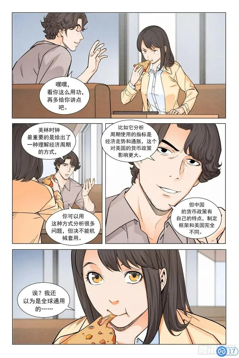 进阶吧！投资者漫画,第十六话：周期18图