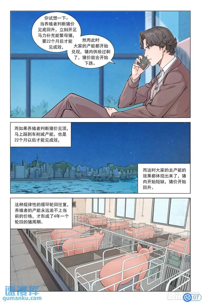 进阶吧！投资者漫画,第二十一话：卷入巨浪8图