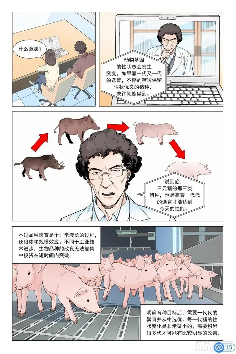 进阶吧！投资者漫画,第二十三话：种源破局16图