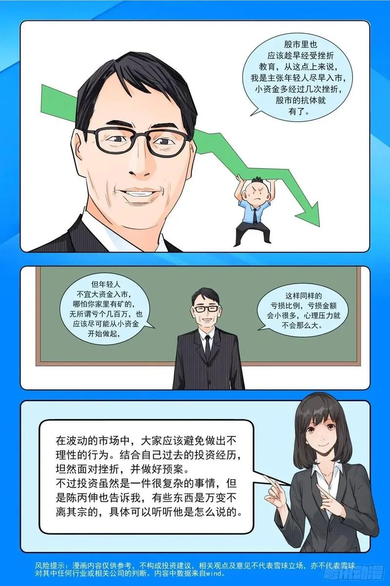 进阶吧！投资者漫画,第二十六话：陈丙伸的怀疑22图