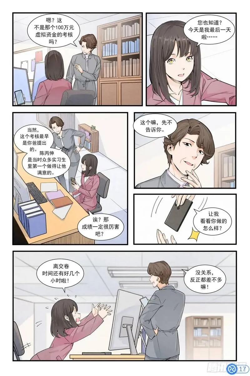 进阶吧！投资者漫画,第三十二话：交卷18图