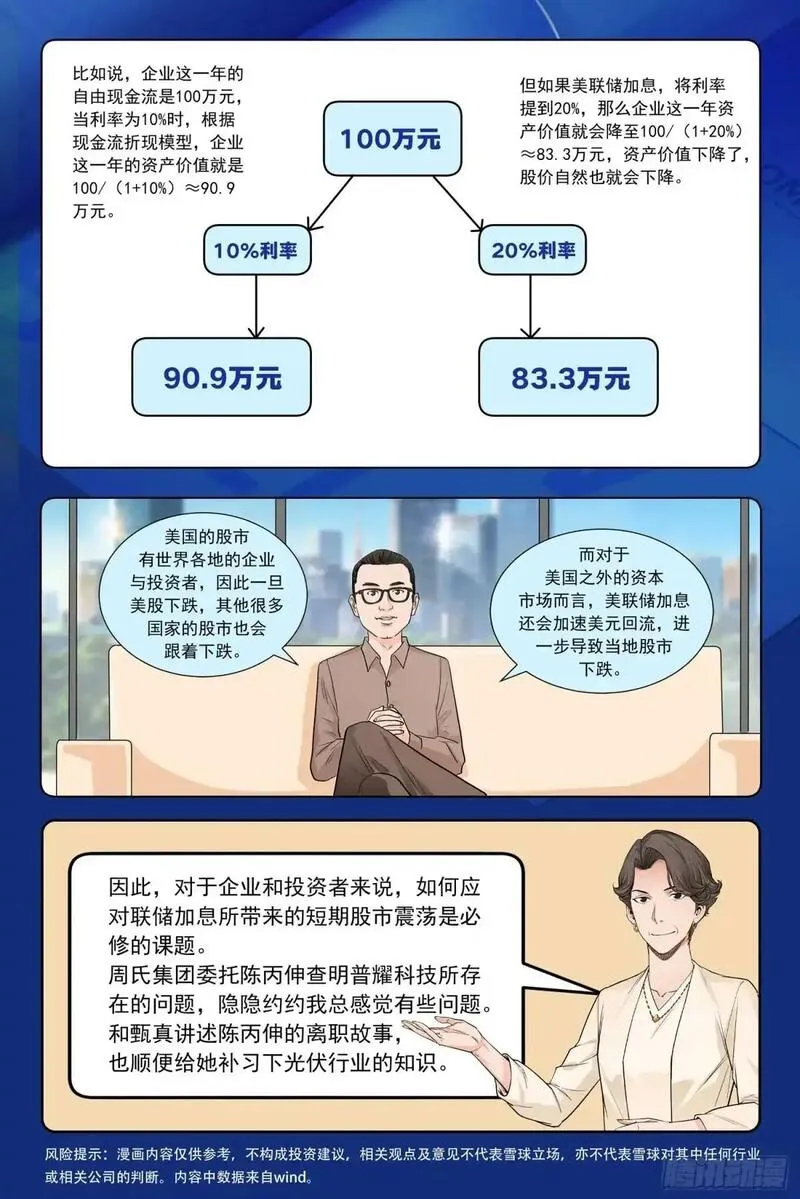 进阶吧！投资者漫画,第三十四话：接受委托22图