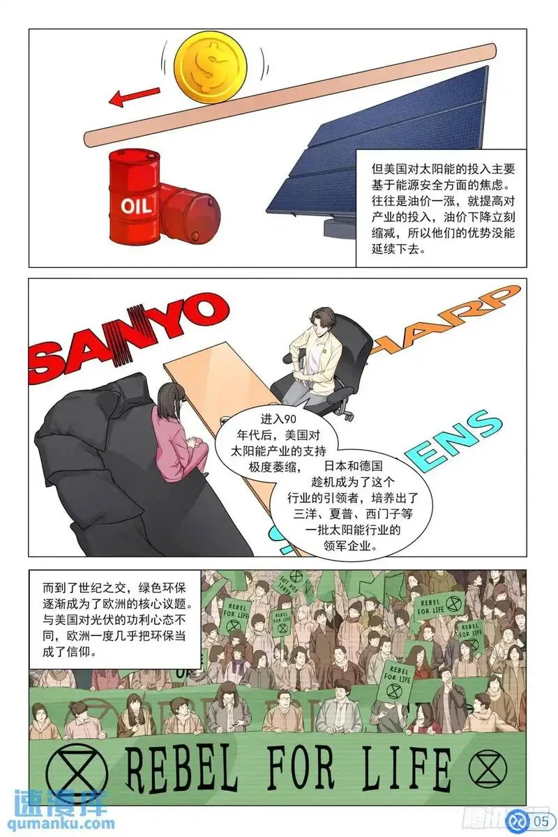 进阶吧！投资者漫画,第三十五话：进入沙漠6图