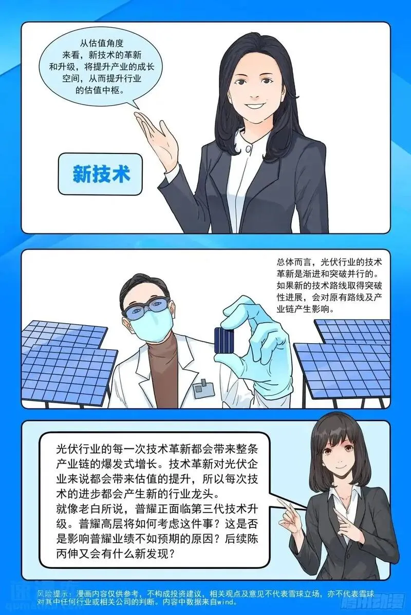 进阶吧！投资者漫画,第三十七话：天才少女23图