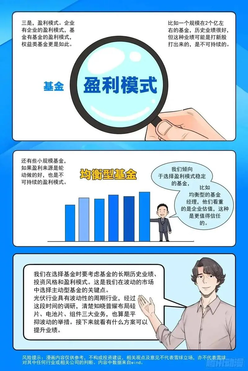 进阶吧！投资者漫画,第三十九话：光伏的周期22图