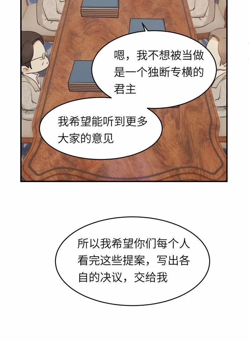 饲龙手册128漫画,番外 一国之君究竟有多忙？8图