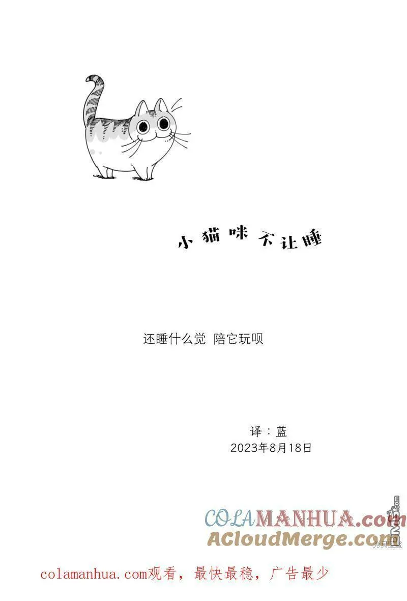 关于养猫我一直是新手漫画,第180话4图