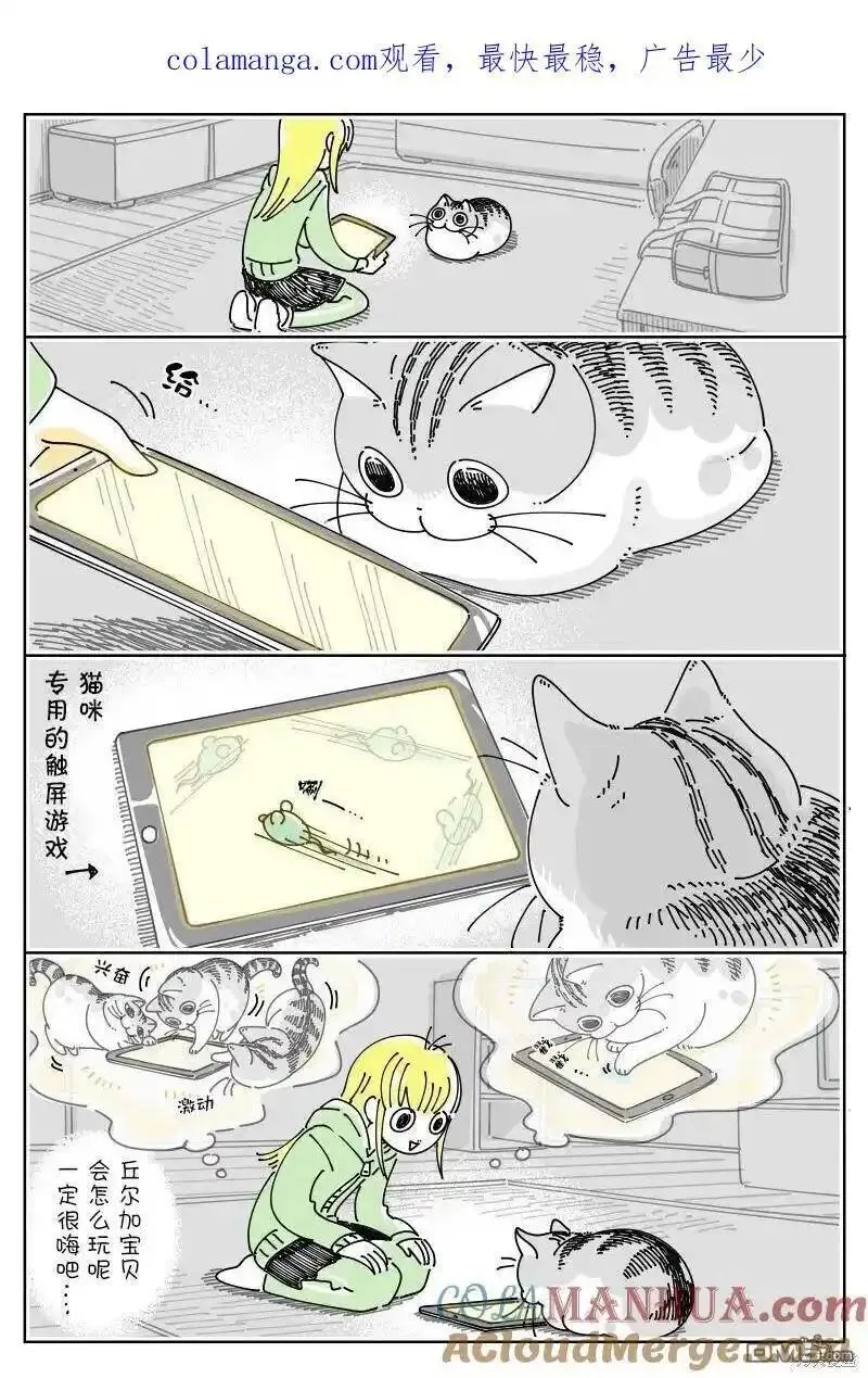 关于养猫我一直是新手漫画,第196话1图