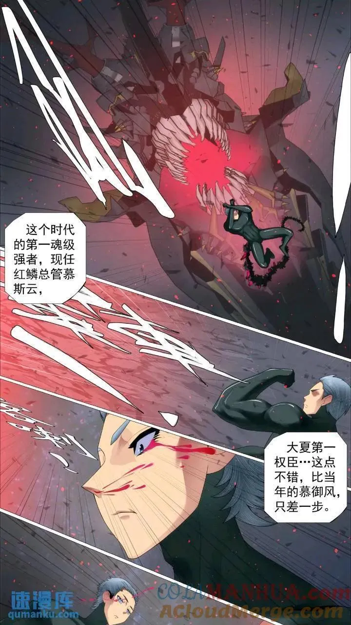 铁姬钢兵漫画,魂级，错了11图