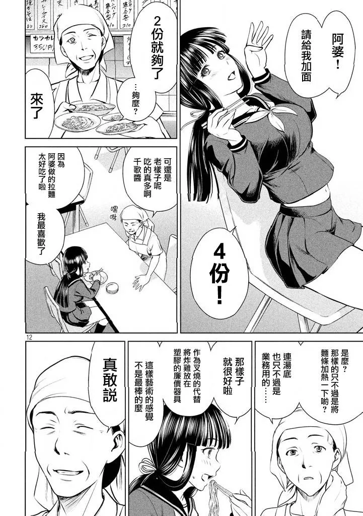 Satanophany漫画,第1话13图