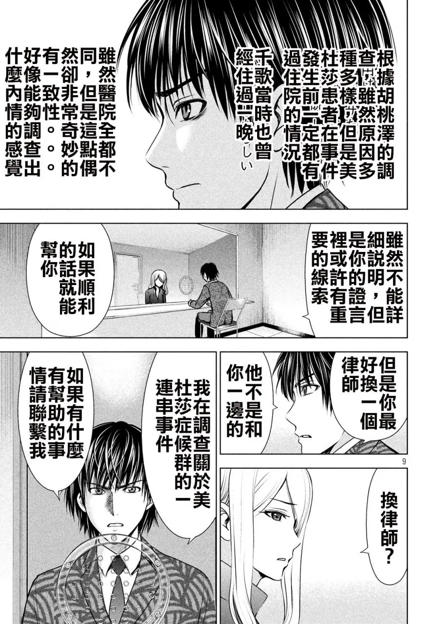 Satanophany漫画,第48话9图