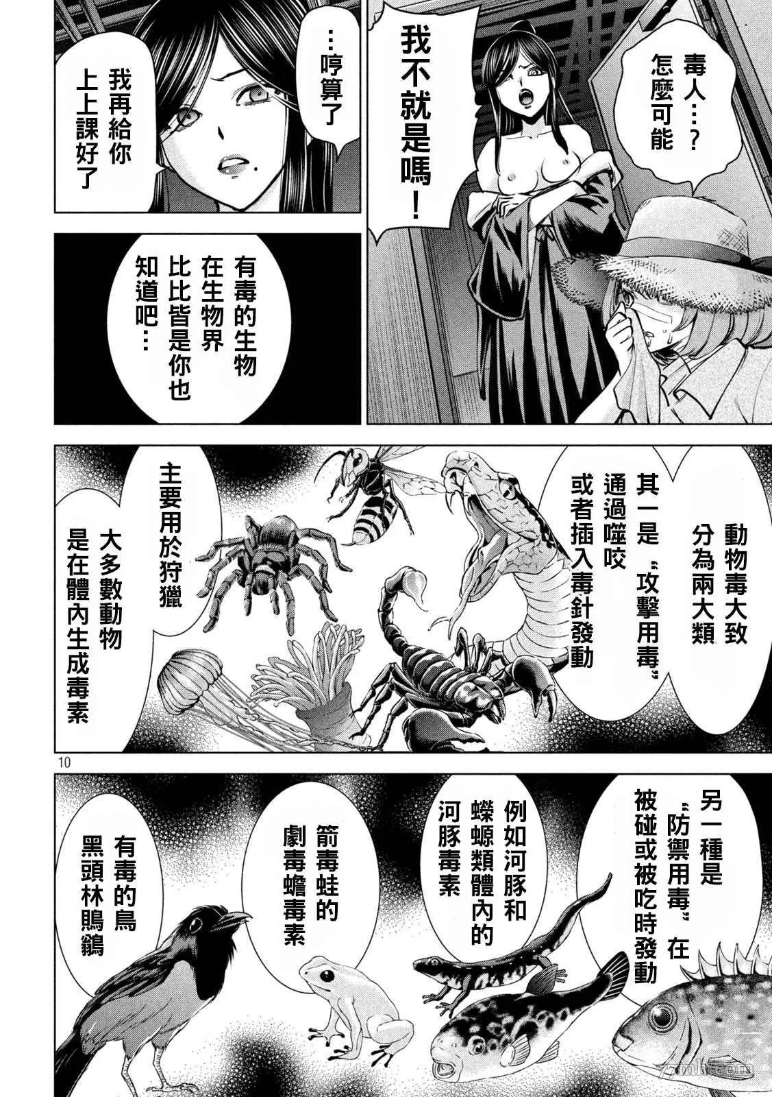 Satanophany漫画,第174话10图