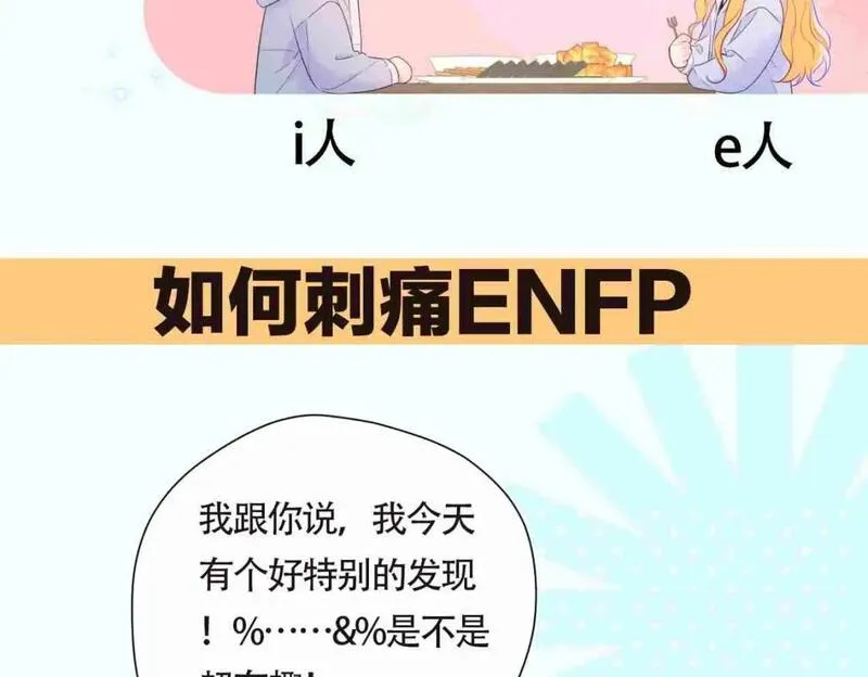 星辰于我动漫漫画,第3期 角色mbti！14图