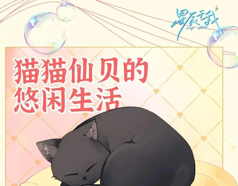 星辰于我1-100集原声版漫画,第40期 猫猫仙贝的悠闲生活1图