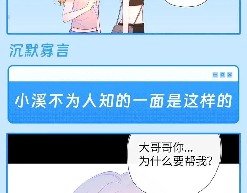 星辰于我漫画免费版漫画,第44期 酷妹那不为人知的一面15图