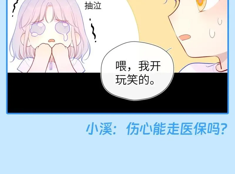 星辰于我漫画,第44期 酷妹那不为人知的一面21图