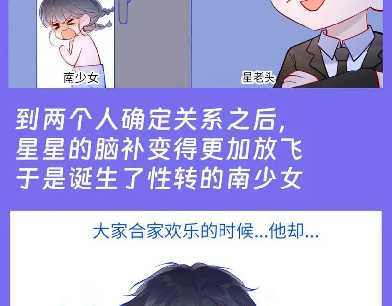 星辰于我第26集漫画,第41期  特别企划：星星的脑内小剧场9图