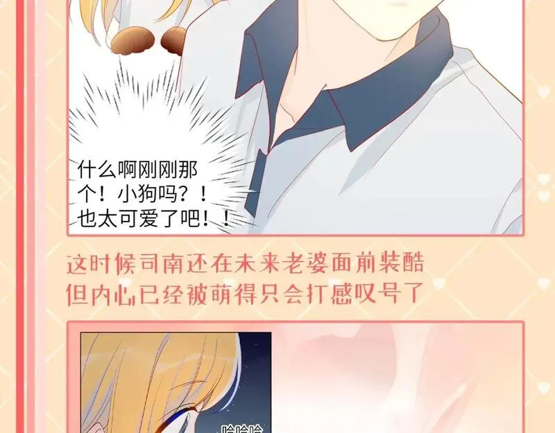 星辰于我漫画在线免费观看漫画,第42期  特别企划：司南：女朋友太可爱了怎么办！5图