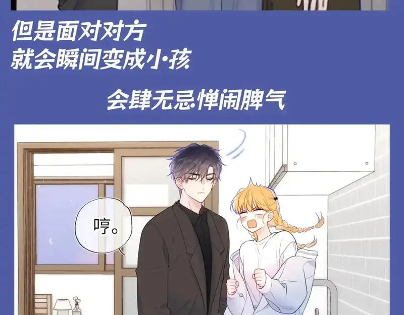 星辰于我全集漫画漫画,第92期 整活企划：面对你，我就会变成小孩5图