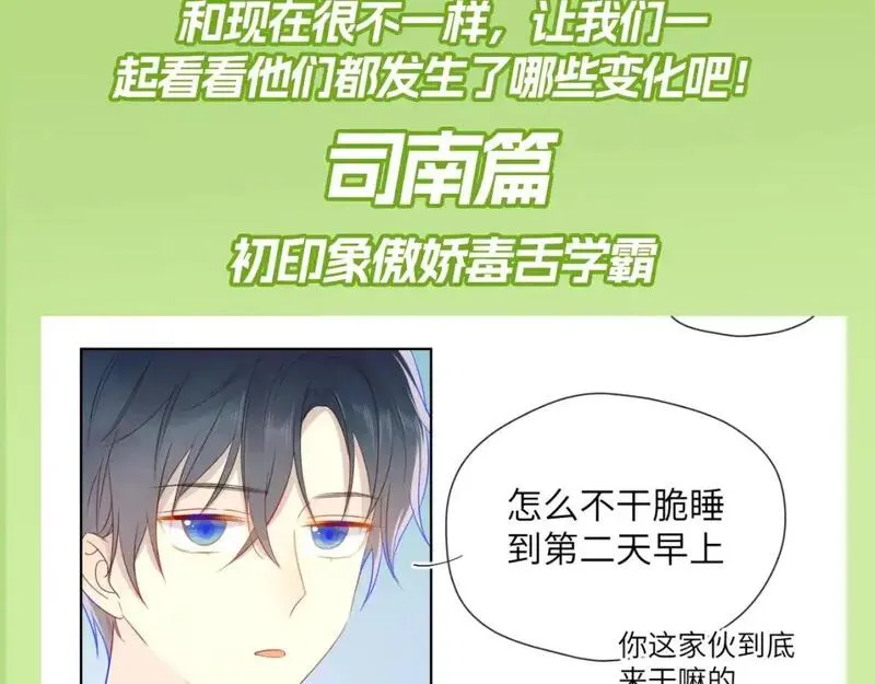 星辰于我第三季漫画,第100期 整活企划：角色初印象现印象4图