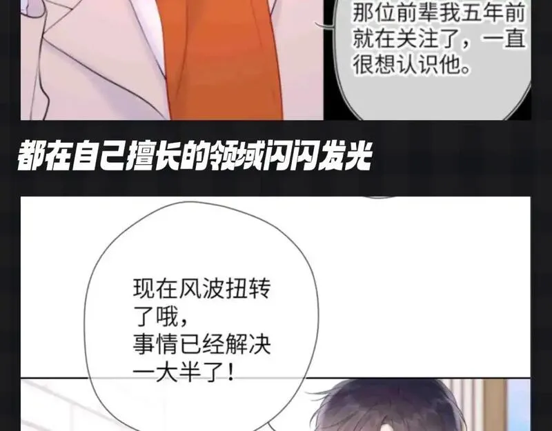 星辰于我成人篇漫画,第111期 特别企划：司南和星星一起为了未来努力21图