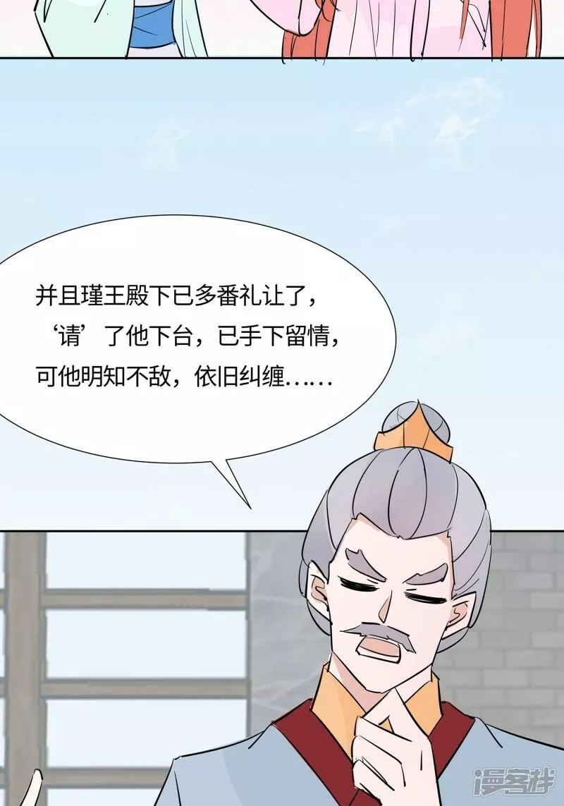 穿越王妃，夫君别找虐漫画,第82话 师出同门5图