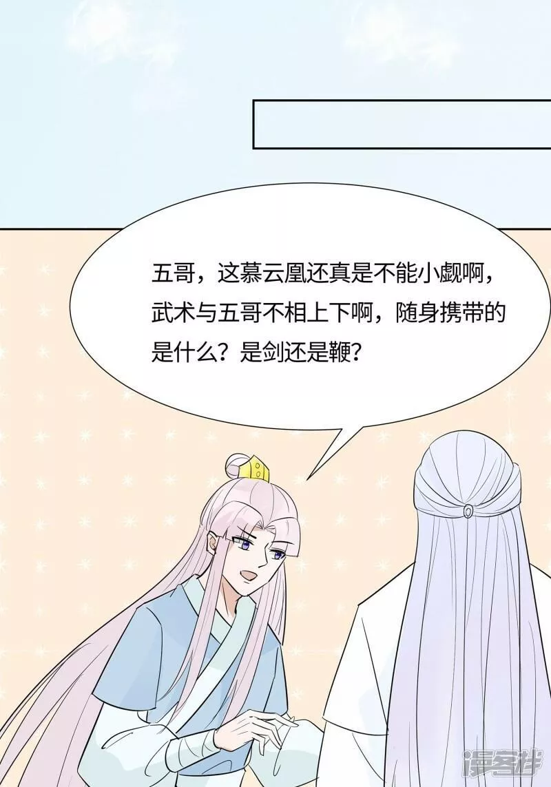 穿越王妃，夫君别找虐漫画,第82话 师出同门38图