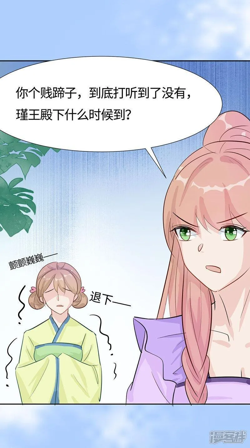 穿越王妃，夫君别找虐漫画,第85话 心机战5图