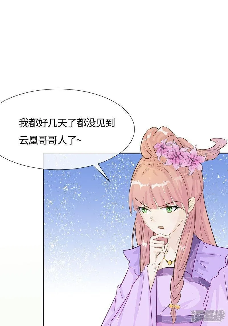 穿越王妃，夫君别找虐漫画,第85话 心机战8图