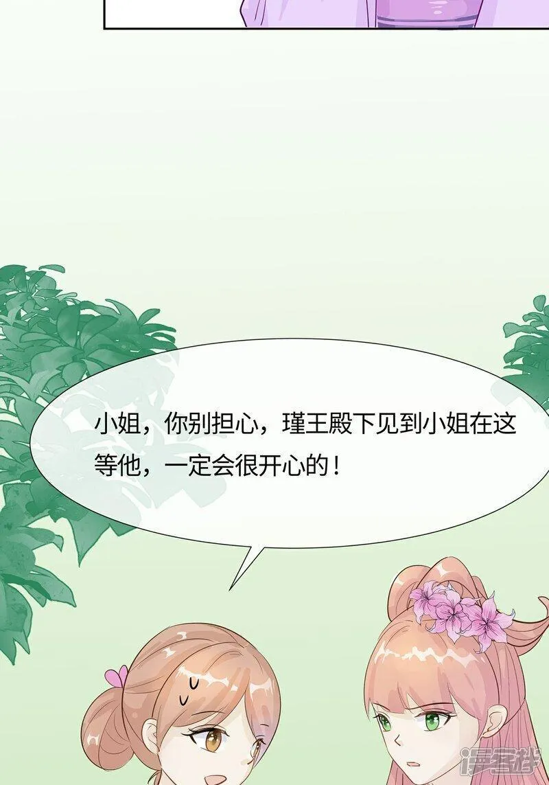 穿越王妃，夫君别找虐漫画,第85话 心机战9图