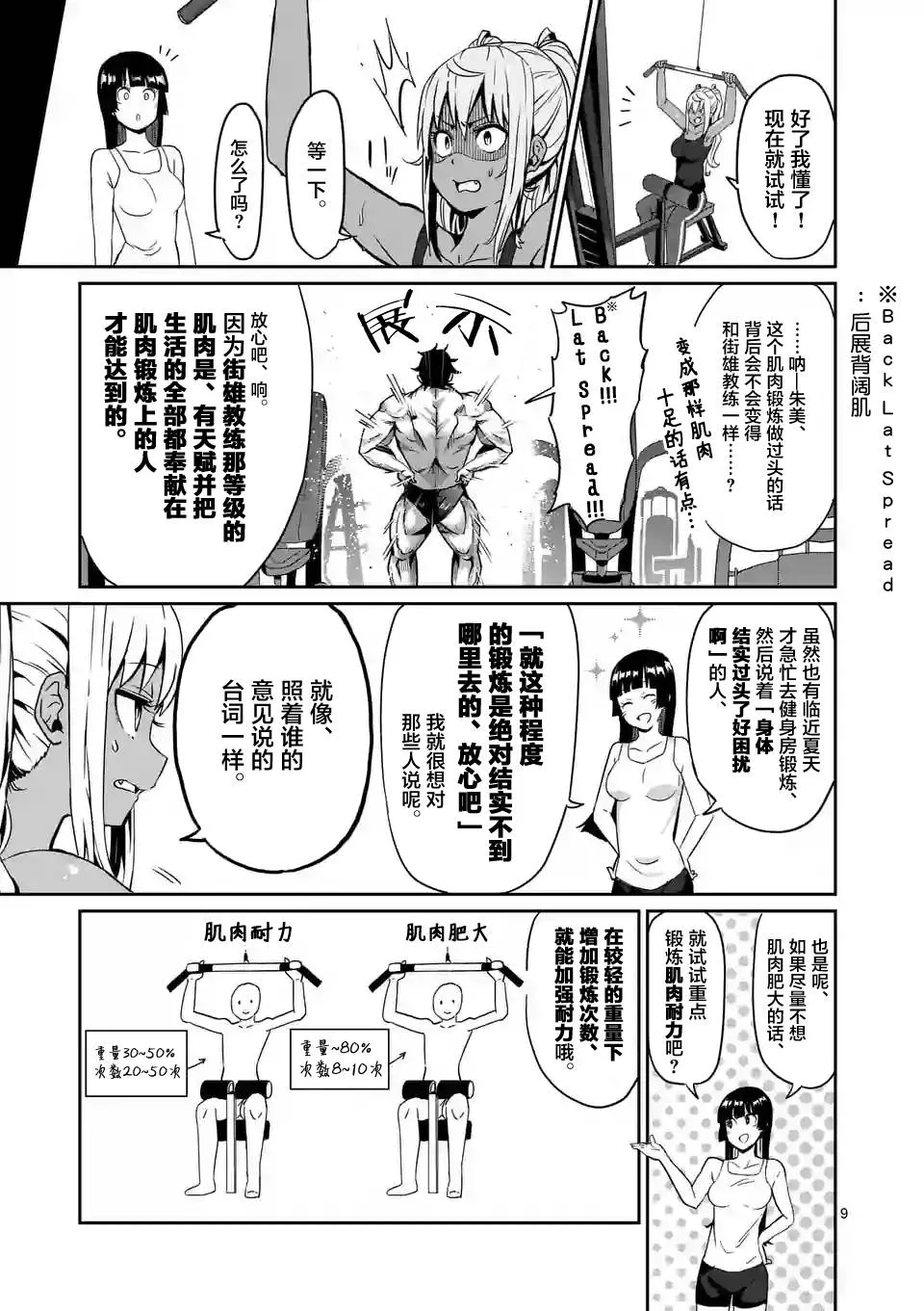 哑铃举一次多少热量漫画,第6话9图