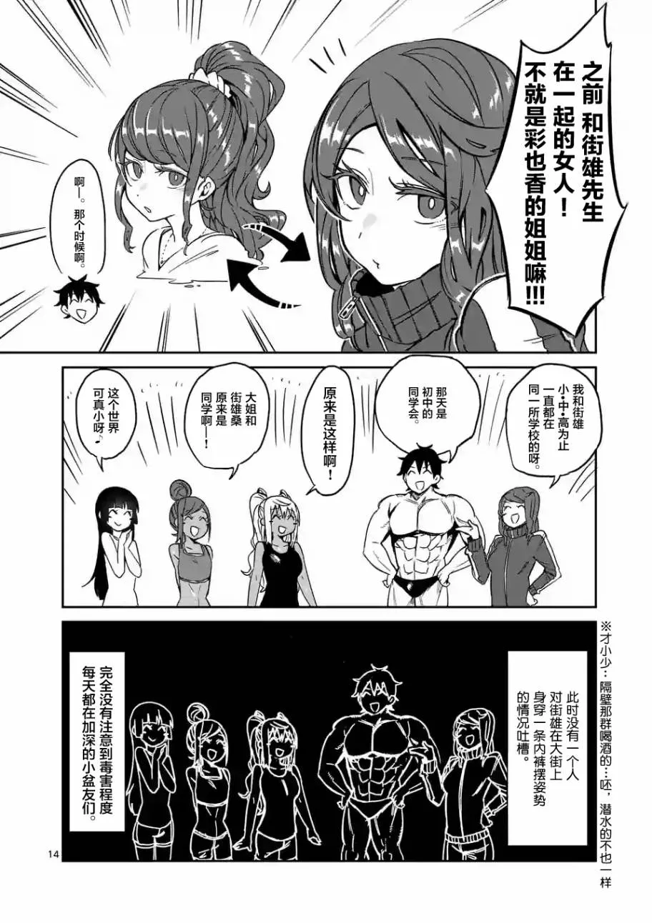 哑铃你能举多少公斤漫画,第15话14图