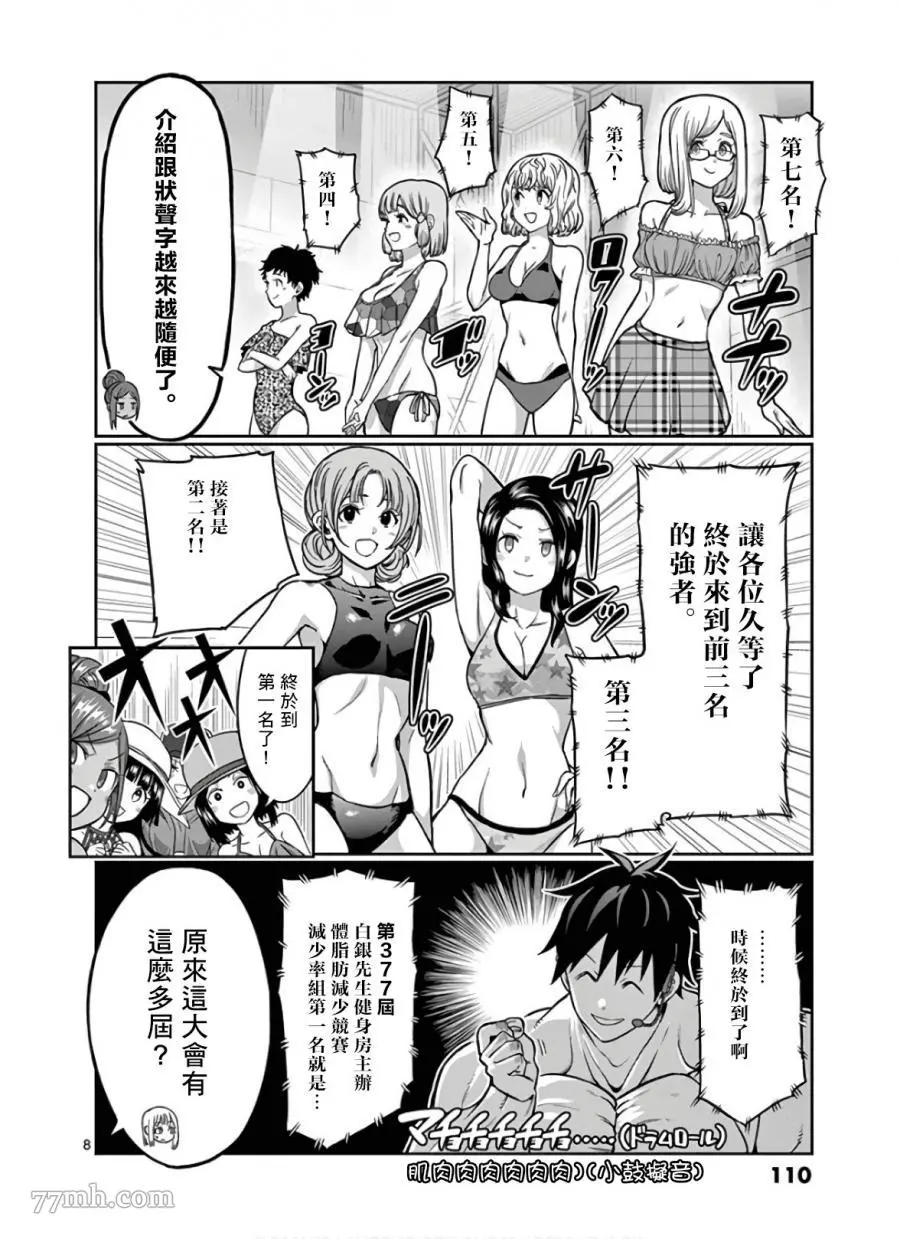 哑铃举一次多少热量漫画,第89话8图